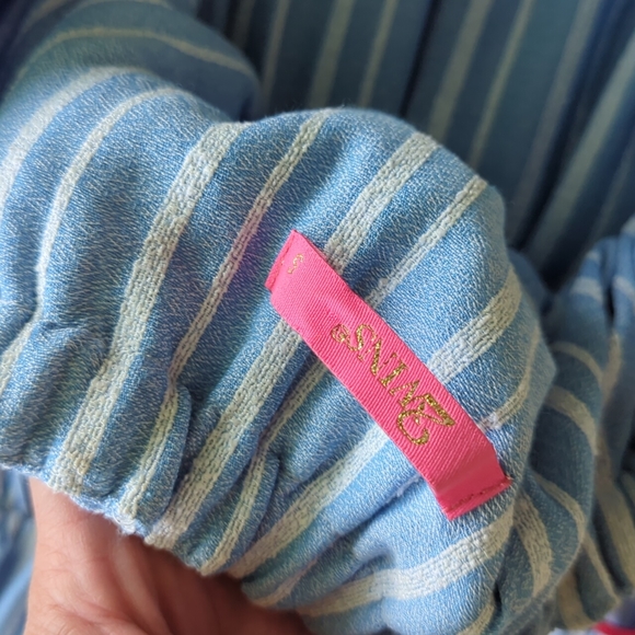 Unique Spanish style dress Sz S - Picture 4 of 4